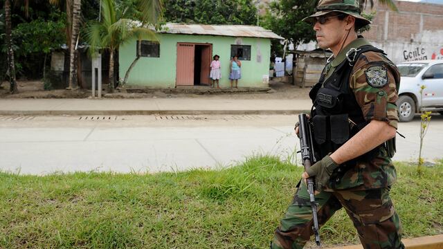 Fuerzas Armadas y PNP abaten a 4 terroristas y capturan 13 narcotraficantes durante operativos en el VRAEM