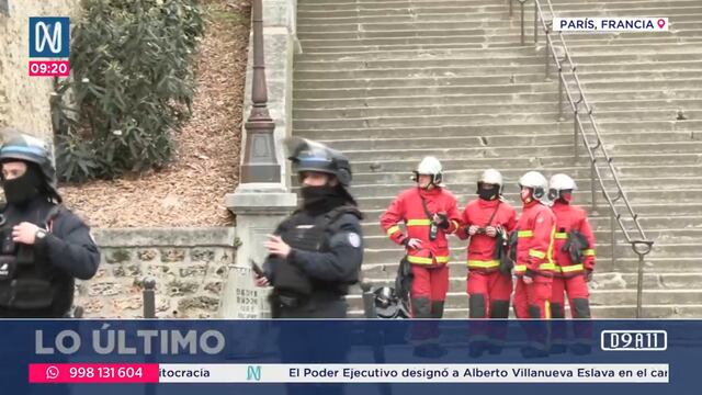 Detienen a sujeto que habría entrado con explosivos al consulado de Irán en Francia