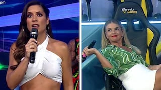 María Pía Copello molesta con Johanna San Miguel: “Le gusta estar sentada todo el programa”