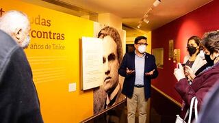 Biblioteca Nacional del Perú exhibe la primera edición de ‘Trilce’
