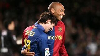 Thierry Henry furioso por pifias a Lionel Messi: “Debe volver al Barcelona”