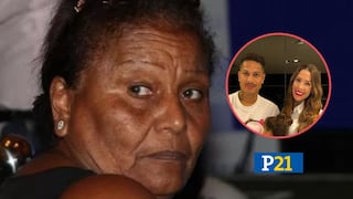 Doña Peta tras conocer a la novia de Paolo Guerrero: “Qué se hace”