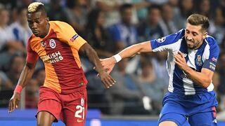 Galatasaray vs. Porto EN VIVO empatan 0-0 por la Champions League