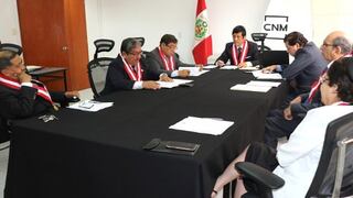 CNM no ratificó a Mariano Cucho como jefe de la ONPE por deficiencias en su gestión
