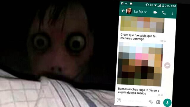 WhatsApp: 'Momo', el aterrador 'ente' maligno que atemoriza a miles de usuarios