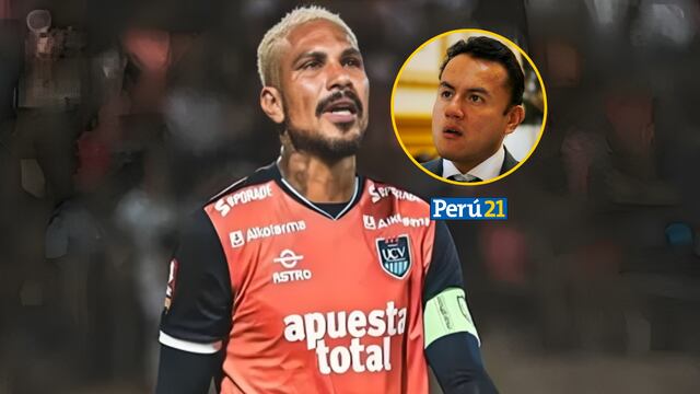 Paolo Guerrero fuerte contra presidente de UCV: “Le dije que el plantel era corto”