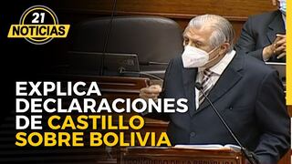 Pedro Castillo anunció cambio de gabinete