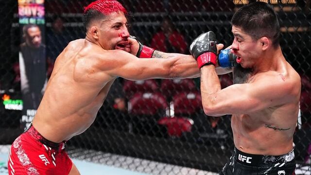 ¡Orgullo nacional! Daniel ‘Soncora’ Marcos logró primera victoria peruana en la UFC 2024