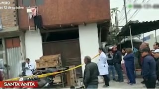 Santa Anita: Hombre es asesinado a balazos dentro de su vehículo
