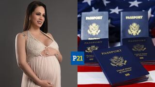 ¿Todo por la nacionalidad? Melissa Klug viajó a EE.UU. a pocos días de dar a luz a su hija con Jesús Barco
