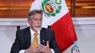 Sagasti sobre opiniones de expresidentes latinoamericanos: “No tengo nada que decir, los peruanos decidimos por nuestra cuenta”