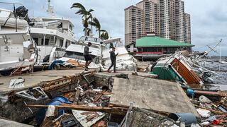 Florida: Guardia Costera encuentra cadáveres flotando a causa del Huracán Ian