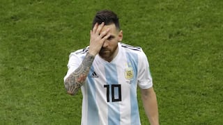 Lionel Messi ausente en la convocatoria de Argentina para dos amistosos
