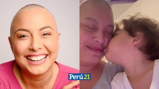 Natalia Salas se reencuentra con su pequeño hijo tras salir del hospital: “Te amo con el alma” (VIDEO)
