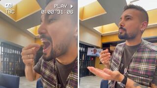 Ezio Oliva comparte el instante que prueba insectos en México: “Sabe rico” | VIDEO