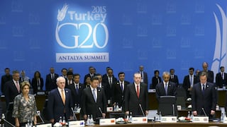 G20 aprueba reformas de transparencia fiscal y regulación bancaria