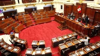 Pleno del Congreso ratifica reforma que elimina la inmunidad parlamentaria