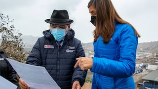 Callao: Minam visita estación de monitoreo de calidad del aire en el distrito de Mi Perú