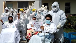 Lambayeque: Más de 62 mil pacientes vencieron al COVID-19 desde el inicio de la pandemia en EsSalud 