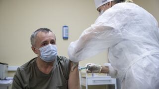 Más de 800.000 rusos se han vacunado contra el coronavirus, según el gobierno