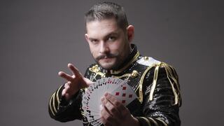 Mago Biondi celebrará sus 15 años como ilusionista con espectáculo en el Nuevo Teatro Julieta