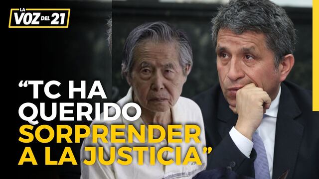 Carlos Rivera sobre Alberto Fujimori: “TC ha querido sorprender a la justicia”