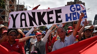 Venezuela: Chavismo se moviliza "en defensa de la revolución" en Caracas [FOTOS]