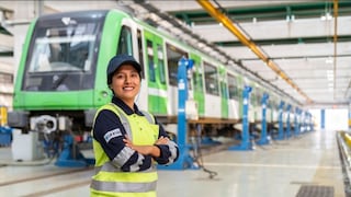 Mujeres en Transporte: La Línea 1 del Metro de Lima avanza gracias a su fuerza
