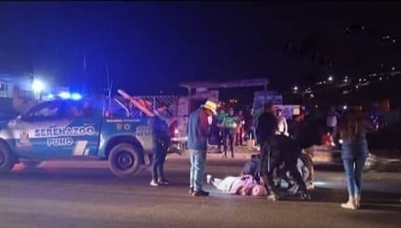 Adolescente muere tras ser atropellada en Puno. (Foto: Facebook)