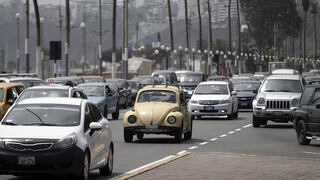 Lima y Callao: domingos continuarán sin inmovilización social y sí se podrán usar autos particulares
