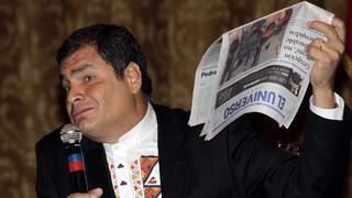 Otra de Correa: no quiere reportajes a candidatos en campaña