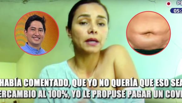 Maricielo Effio peruana exigen que el doctor Fong asuma los gastos de su tercera operación. (Foto: ATV / Instagram)
