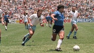 Se cumplen 34 años del ‘barrilete cósmico’ de Diego Maradona a los ingleses [FOTOS]