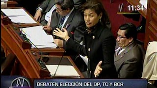 Cecilia Tait dejó bancada de Perú Posible: “Es una vergüenza”
