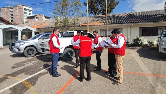 Iniciamos intervención simultánea de control en sedes de los GORE Ayacucho y Cusco, informó la Contraloría. (Foto: Contraloría)