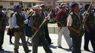 Ronderos cajamarquinos secuestran a humilde pobladora