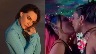 Belinda besó a la actriz Lola Rodríguez y a la drag queen Valentina en el Pregón del Orgullo LGTBI de Madrid