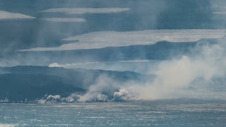 España: lava del volcán de La Palma llega al mar [FOTOS]