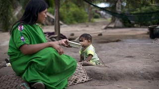 Perú: El 80% de niños asháninkas menores de 5 años padece de desnutrición [Fotos]