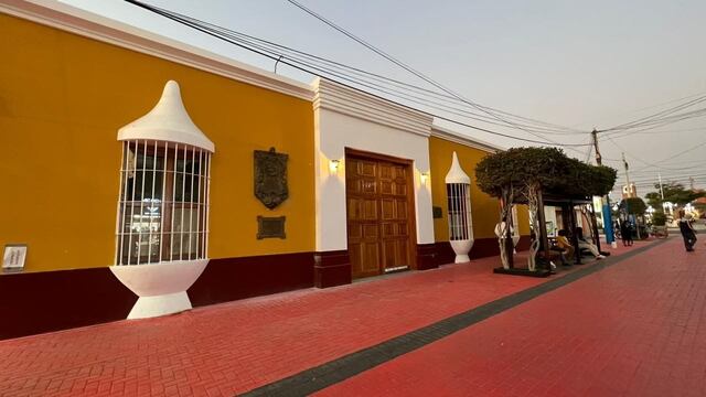 La casa y cuartel del general don José de San Martín en Pisco tiene un nuevo rostro