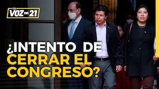 Víctor García Toma sobre el intento del Gobierno de Pedro Castillo de cerrar el Congreso