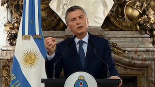 Mauricio Macri y Donald Trump hablaron sobre la situación económica de Argentina