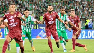 Atlético Nacional venció 3-1 a Deportes Tolima en la ida de la final de Liga BetPlay