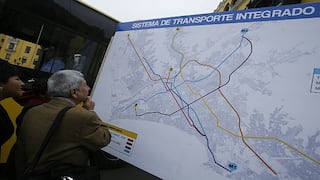 Cuatro corredores de integración para el sistema de transporte en Lima