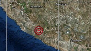 Sismo de magnitud 4.8 sacudió la provincia de Caravelí, Arequipa