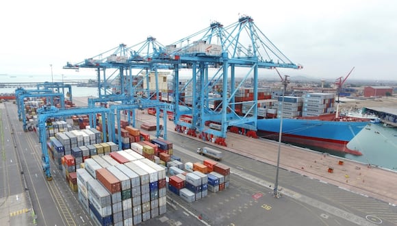 El movimiento en el Terminal Norte del Puerto del Callao alcanzó el millón de contenedores. (Foto: APM Terminals).