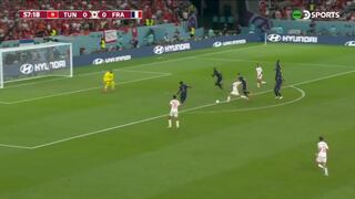 Francia es sorprendida: gol de Wahbi Khazri para el 1-0 de Túnez [VIDEO]