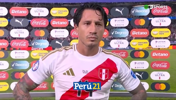 Gianluca Lapadula valoró empate de Perú ante Chile. (Foto: DSPORTS)