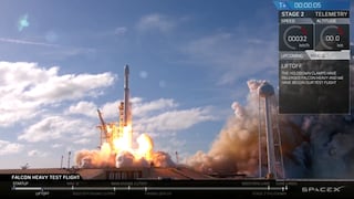 ¿Qué significa el exitoso lanzamiento del cohete 'Falcon Heavy' de SpaceX? [VIDEO]