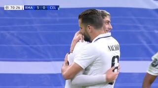 Real Madrid vs. Celtic: Vinicius Junior y Fede Valverde colocaron el 5-0 del cuadro blanco [VIDEO]